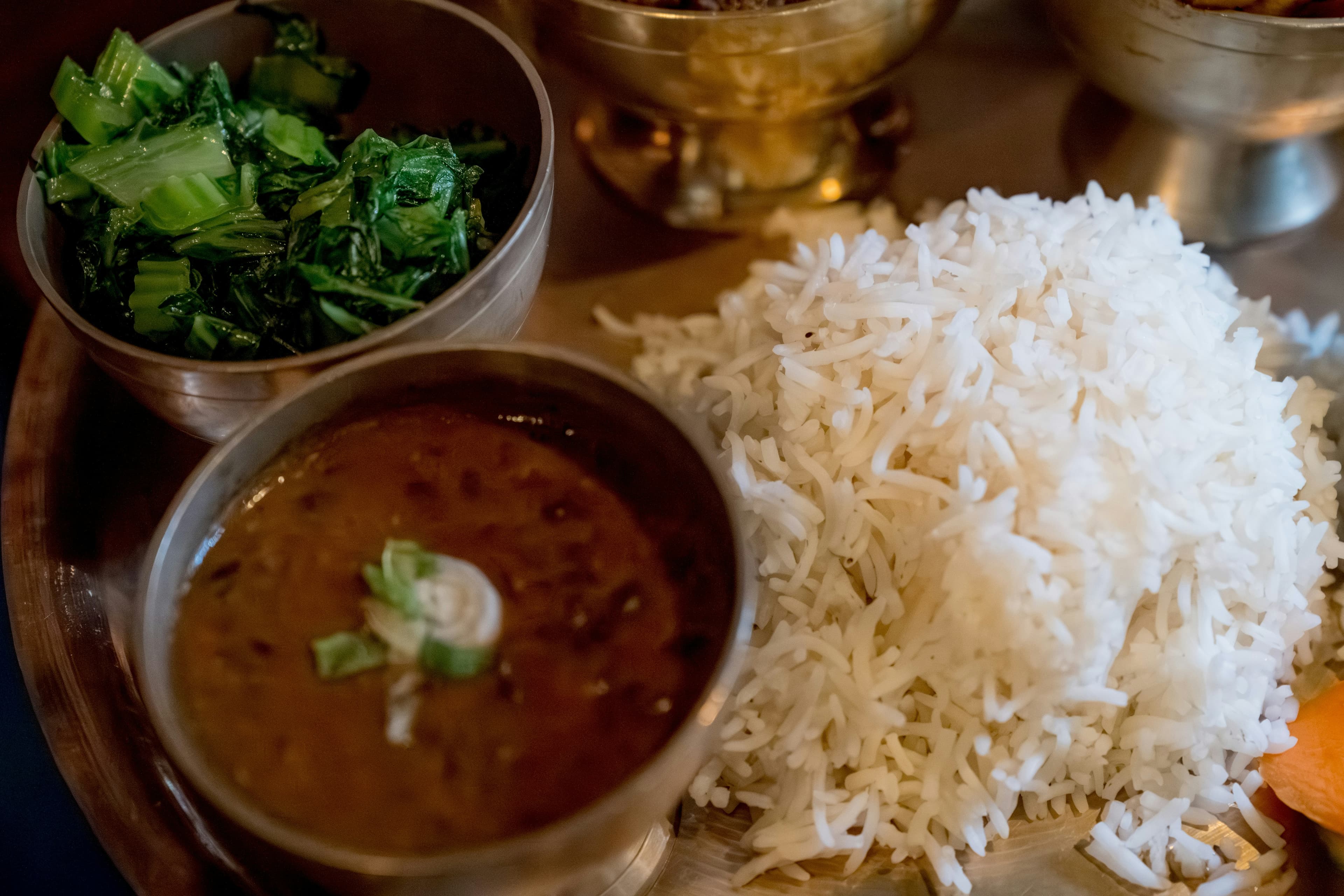 A personalised meal and training plan